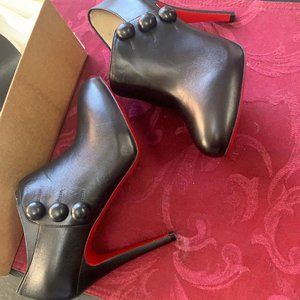 Christian Louboutin C'est Moi 120 Nappa Boots